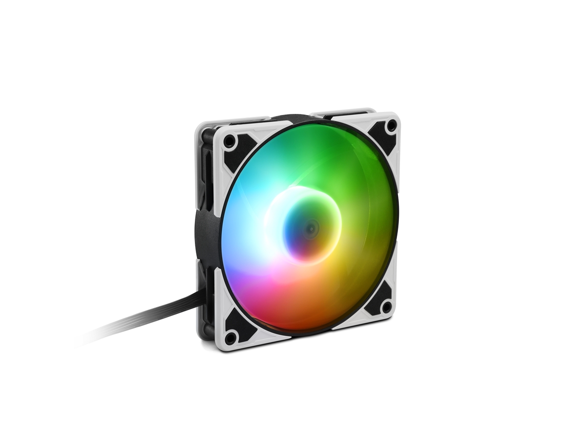 Sharkoon SilentStorm 120 PWM RGB Fan, case fan ventilators