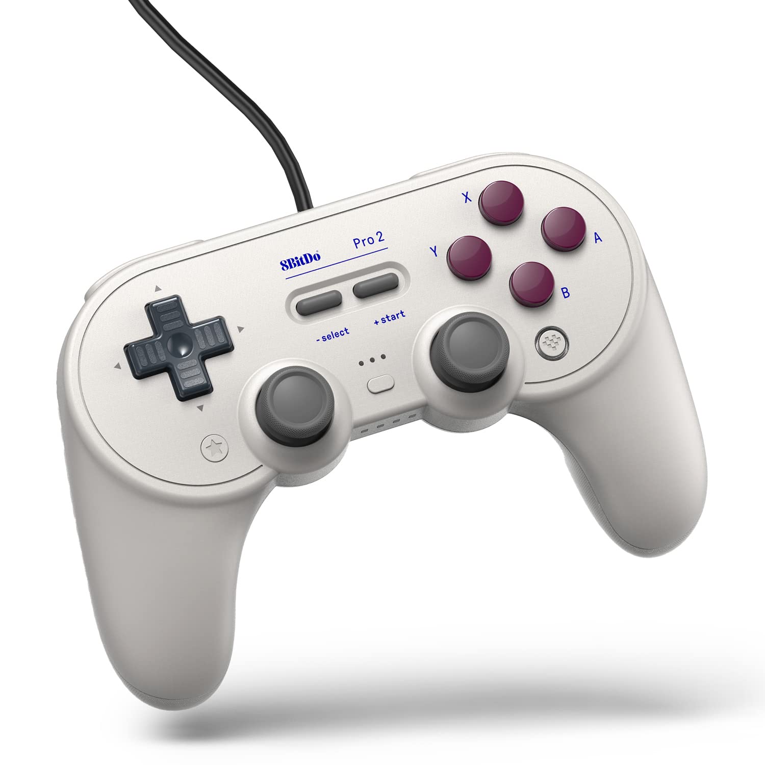 8BitDo Pro2 G Classic Edition Wired - 82BC 82BC (6922621501817) spēļu konsoles gampad