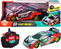 Dickie RC Light Razor (multicolored, 1:20) Radiovadāmā rotaļlieta