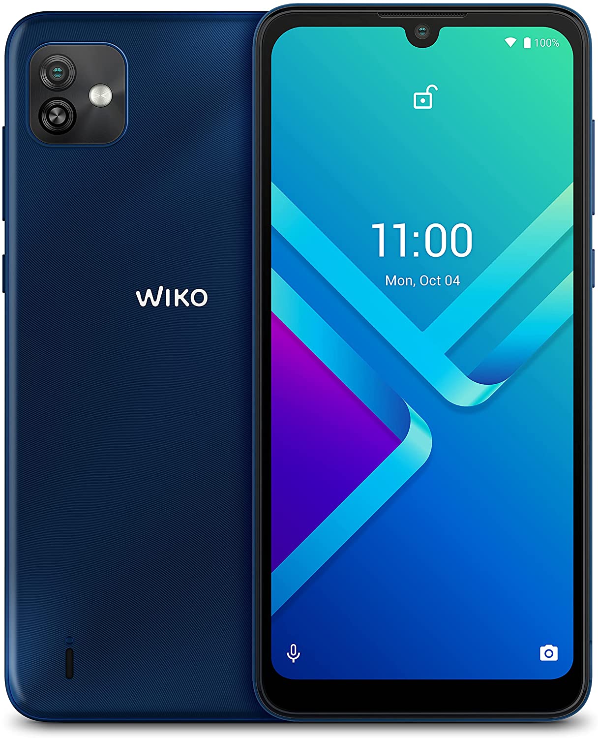Wiko Y82 - 6.1 - 32GB / 3GB light blue - Android WIKY82W630BLUST Mobilais Telefons