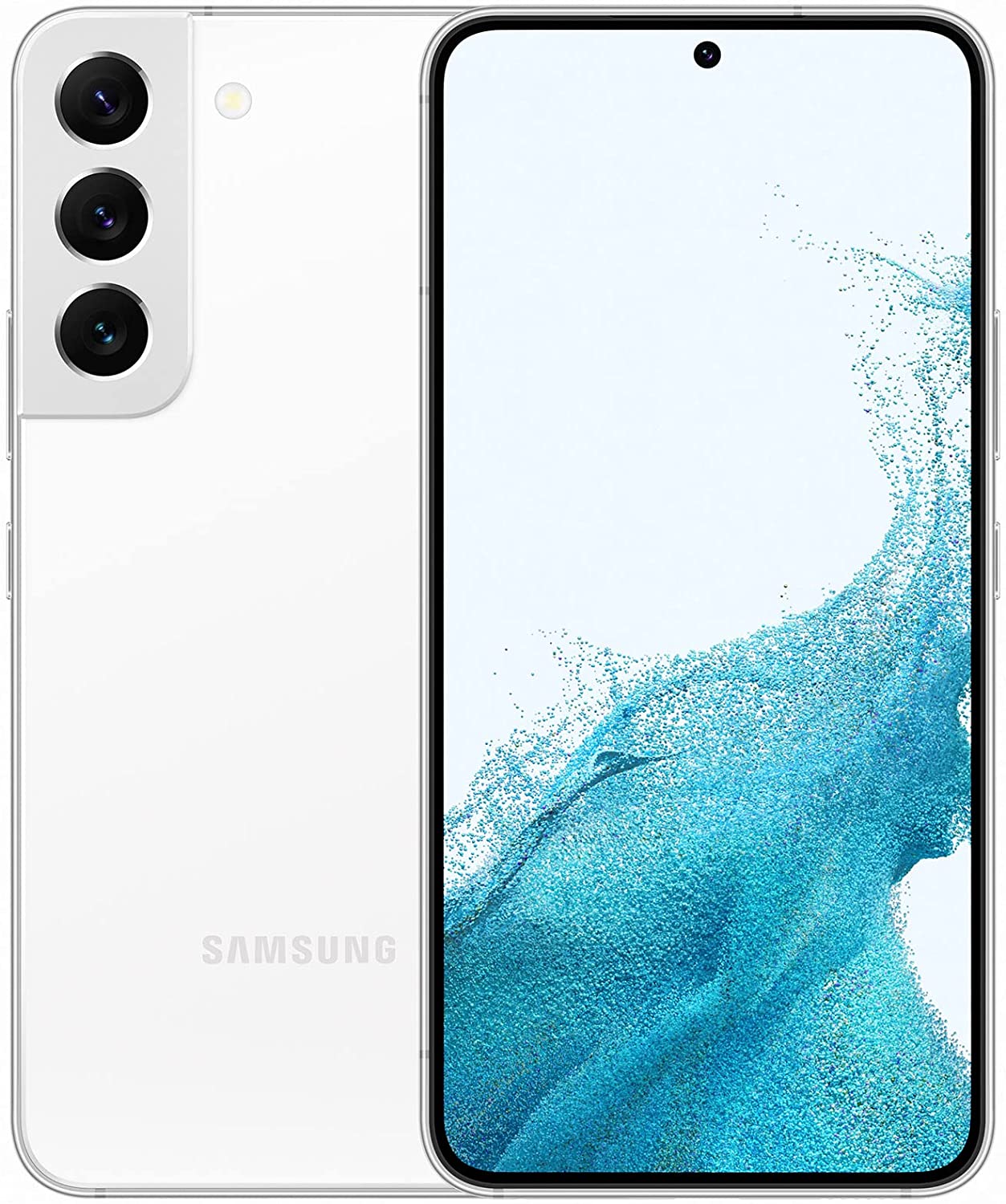 Samsung Galaxy S22 5G 8GB/256GB Phantom White Mobilais Telefons