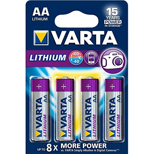 VARTA Professional Lithium AA 1,5 V 4er Pack Baterija