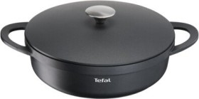 Tefal serving pan Trattoria 28cm black cast aluminium Virtuves piederumi