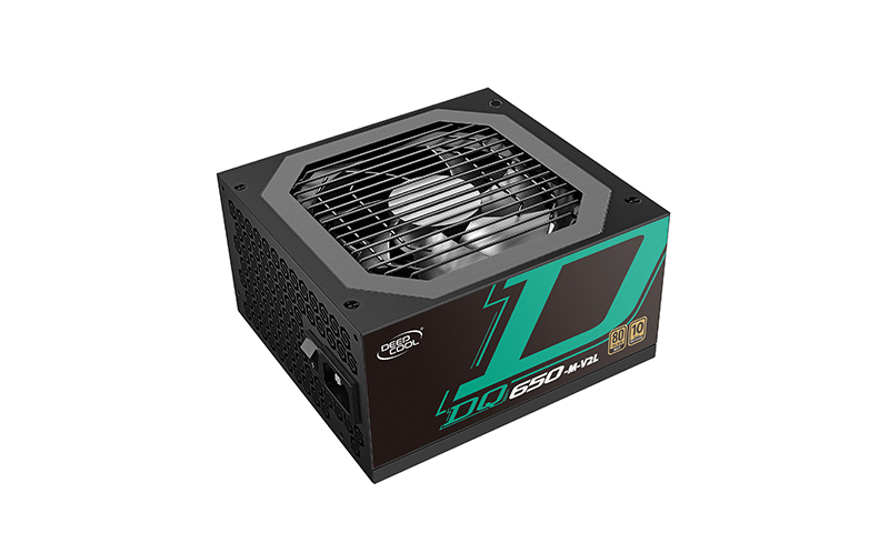 DeepCool PQ650M EU 12V V2.4 ATX black - GOLD Barošanas bloks, PSU