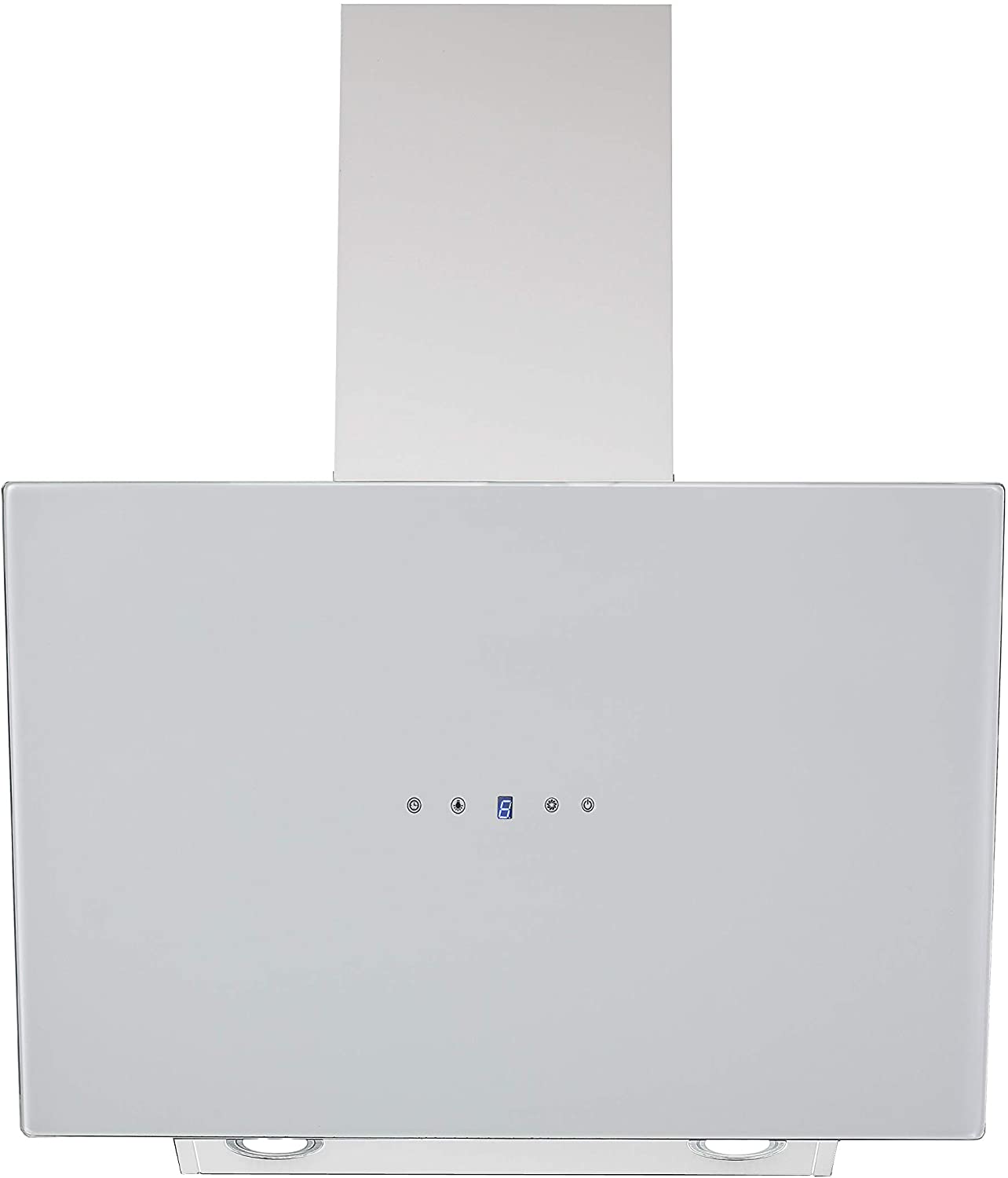 Respecta CH 55060 WA++, extractor hood (white, 60 cm) Tvaika nosūcējs