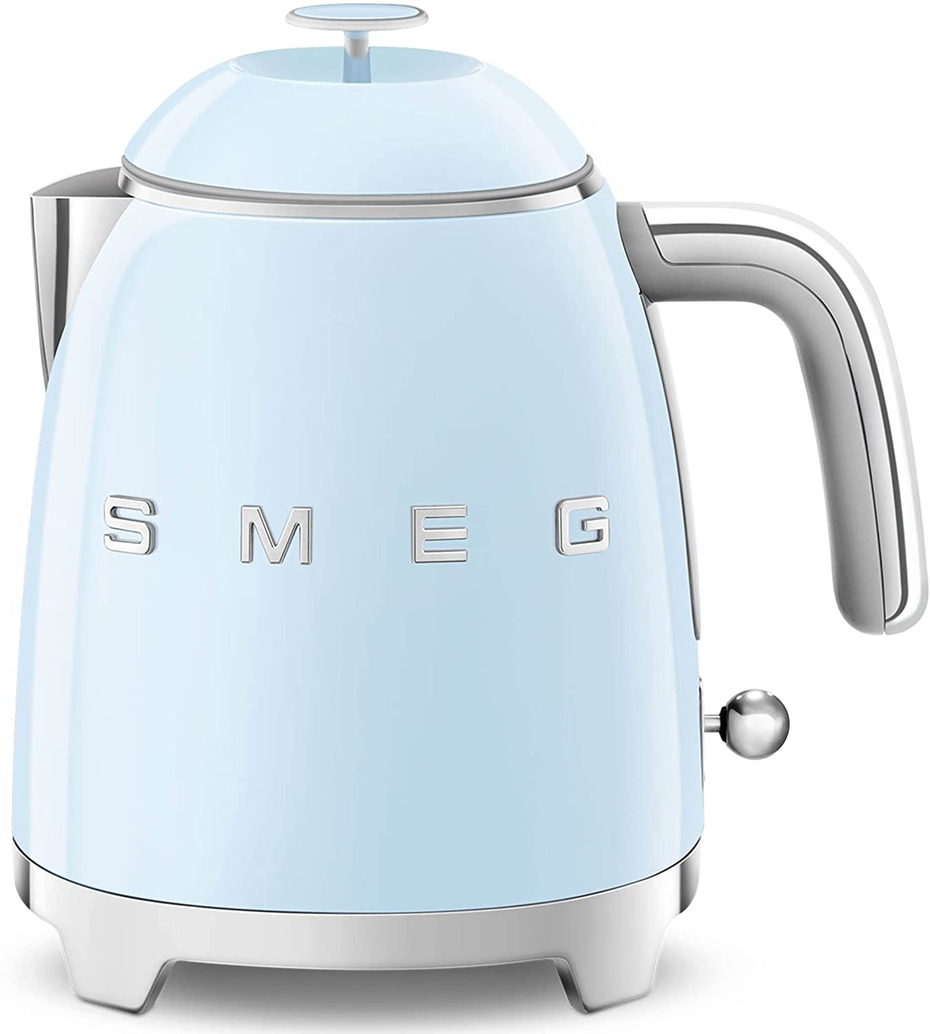 Smeg kettle KLF05PBEU 1.7 L pastel blue - 2,400 watts, mini Elektriskā Tējkanna