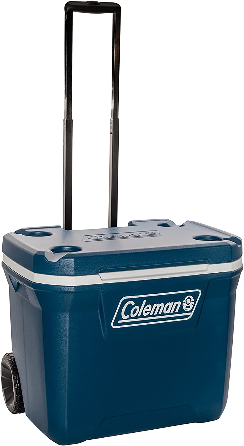 Coleman 50QT Xtreme Wheeled, cool box (blue/white)