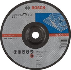 Bosch grinding wheel Standard for Metal, 230mm, grinding wheel 2608603184 (3165140658416)