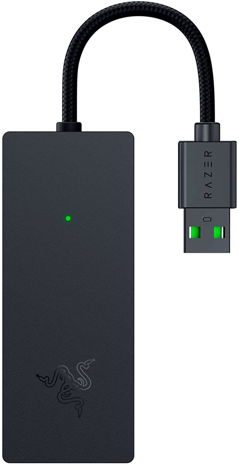 Razer Ripsaw X, Capture Card (Black) aksesuārs datorkorpusiem