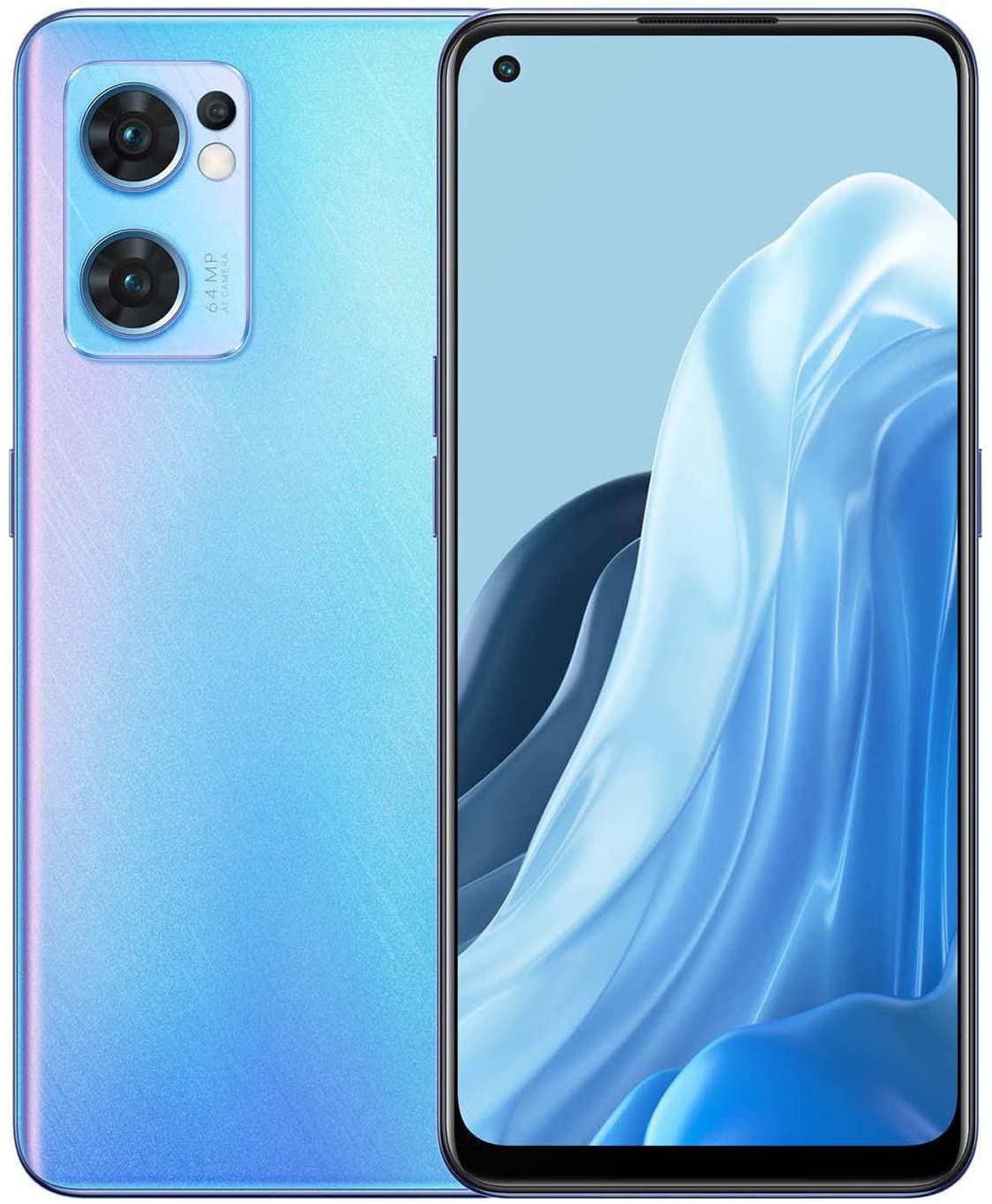 OPPO Find X5 Lite - 6.43 - 256/8 Startails Blue, Android 6932169301572 Mobilais Telefons