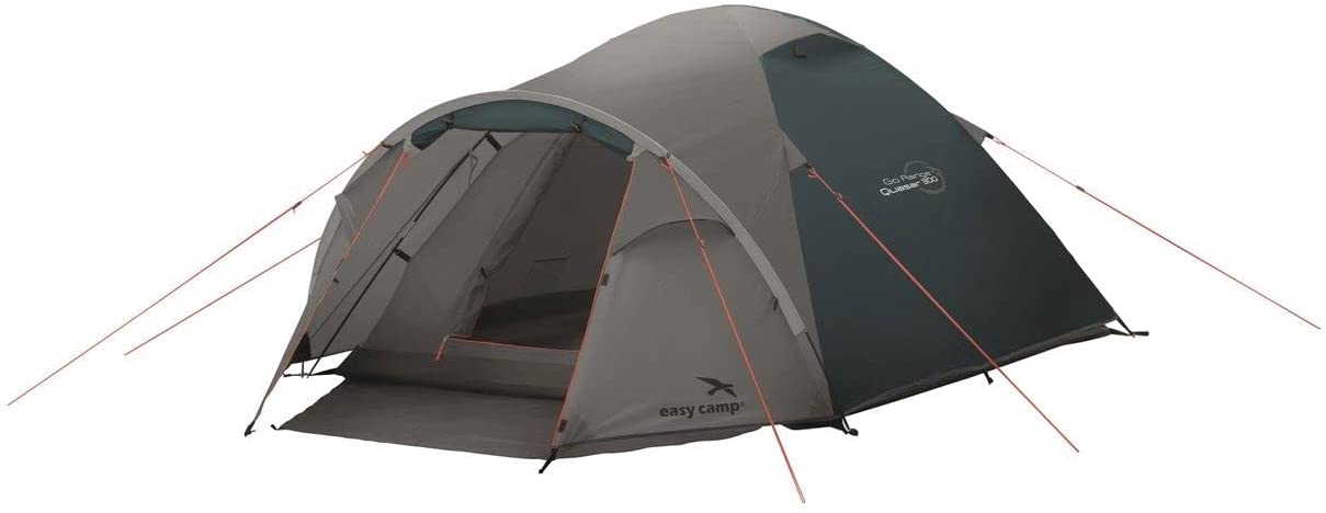 Easy Camp Quasar 300 camping tent, blue telts Kempingiem, pārgājieniem