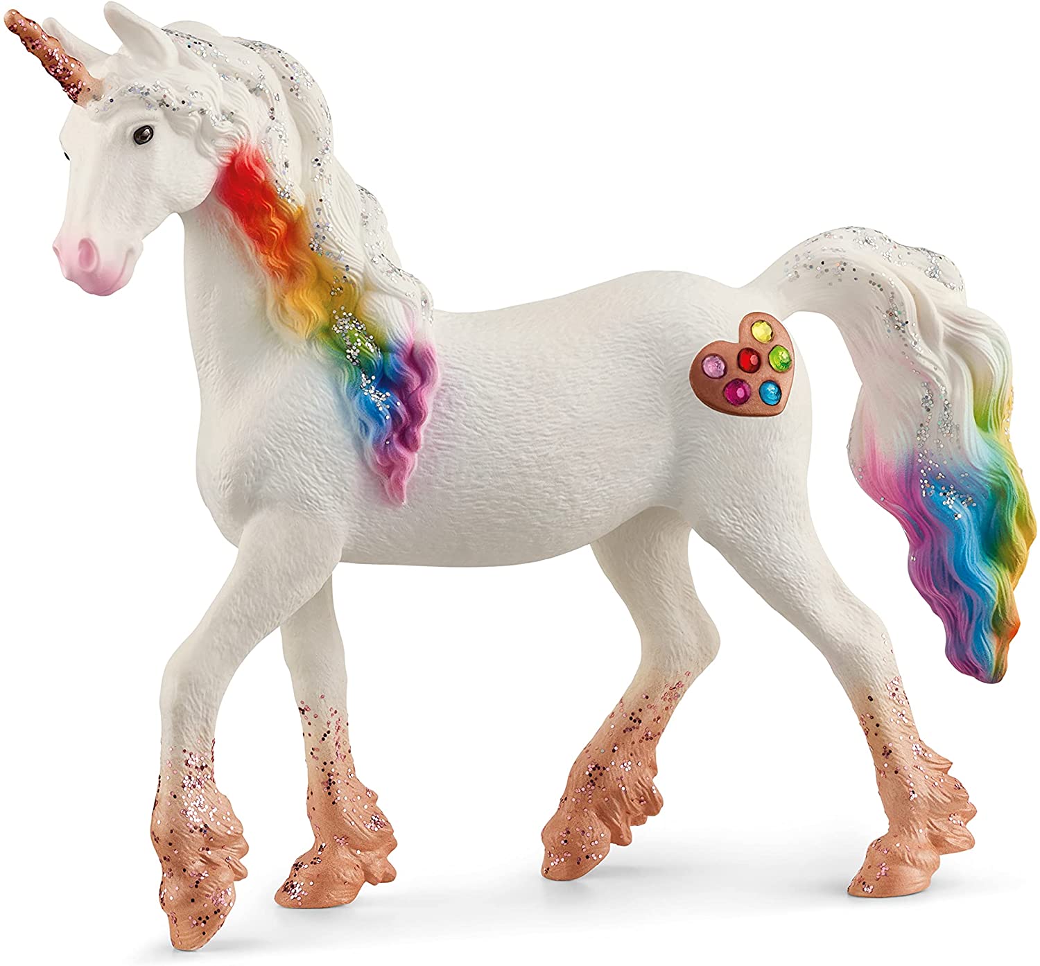 Schleich bayala 70726 Rainbow Unicorn Mare bērnu rotaļlieta