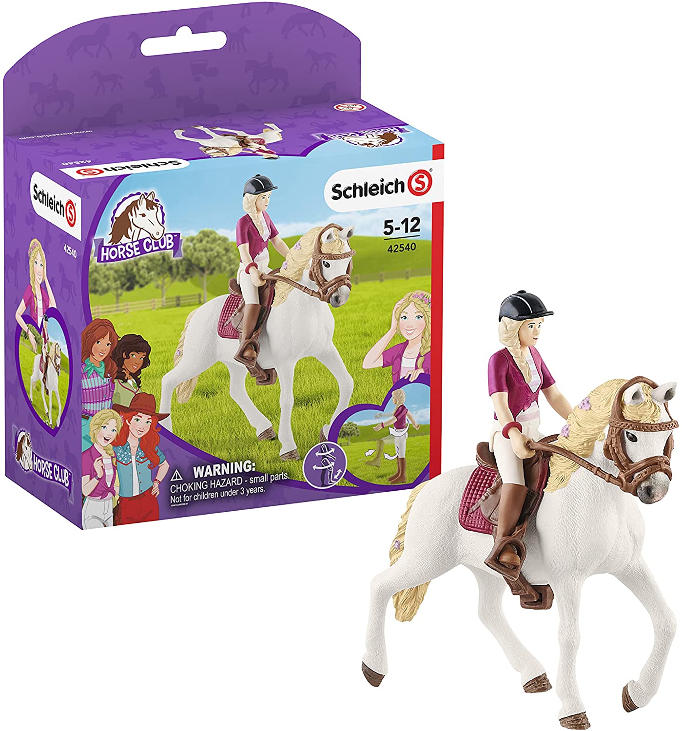 Schleich Horse Club 42540 Sofia & Blossom (42540) konstruktors