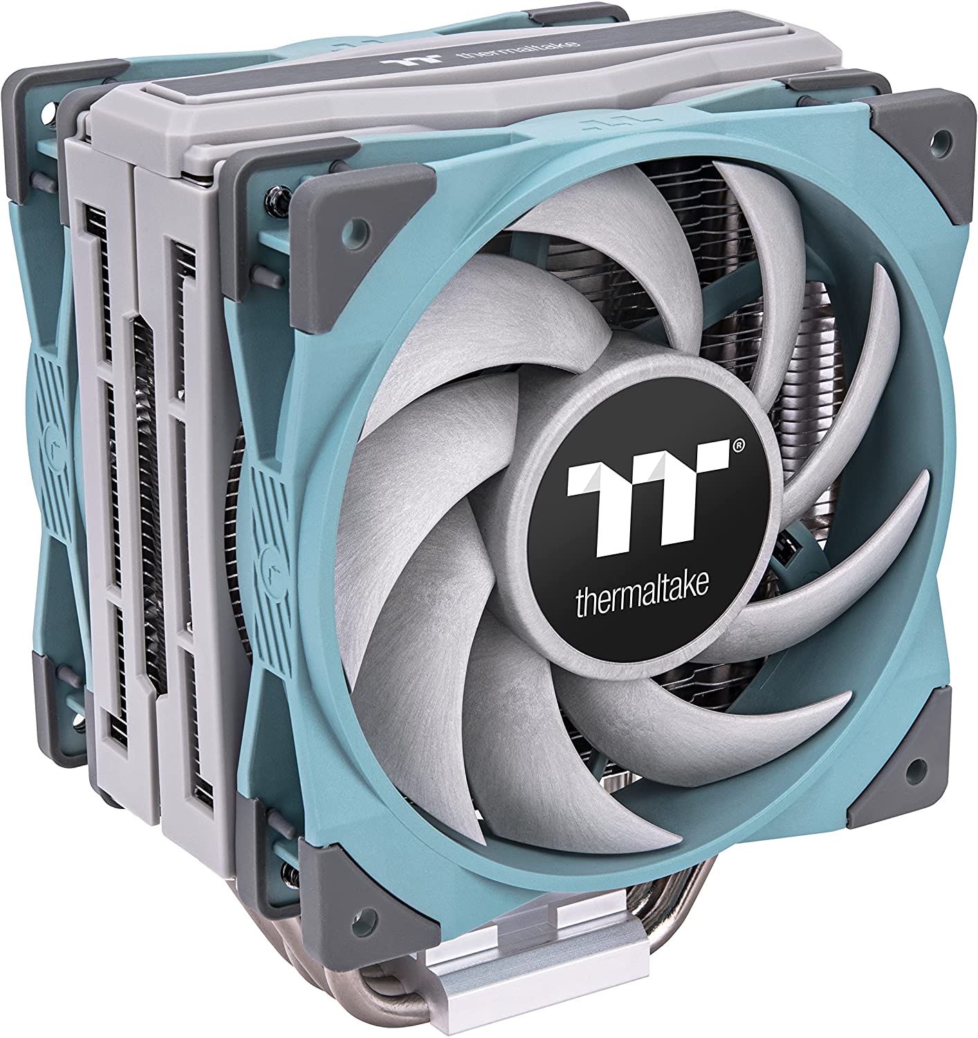 Thermaltake TOUGHAIR 510 Turquoise CPU Cooler, CPU cooler (turquoise) procesora dzesētājs, ventilators