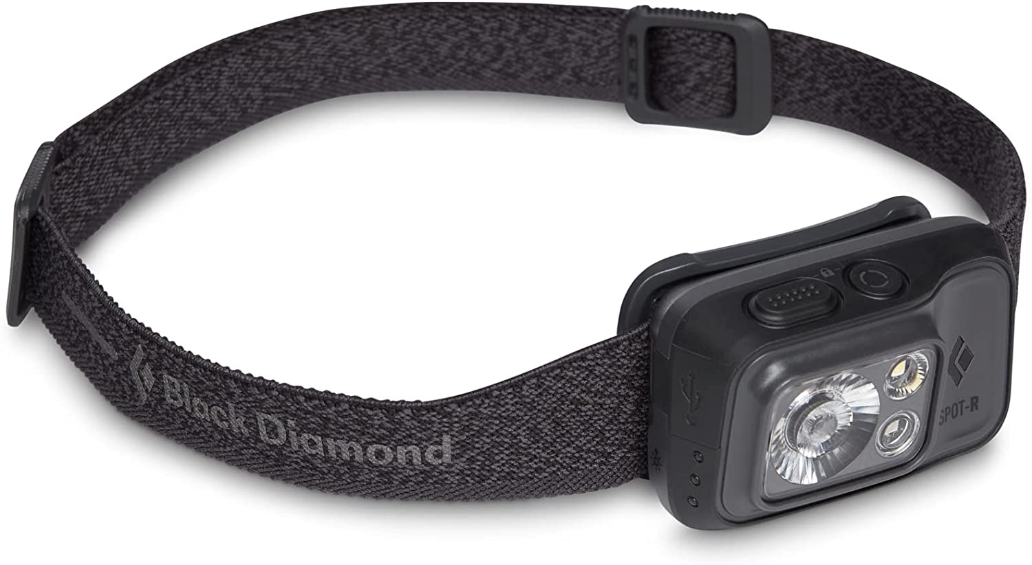 Black Diamond Headlamp Spot 400-R, LED light (grey) kabatas lukturis