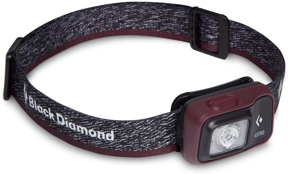 Black Diamond headlamp Astro 300, LED light (bordeaux) kabatas lukturis