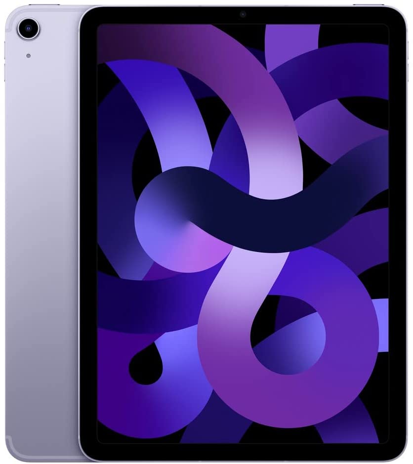 APPLE iPad Air 10.9 WiFiCell 5G 256GB - MMED3FD/A Purple Planšetdators