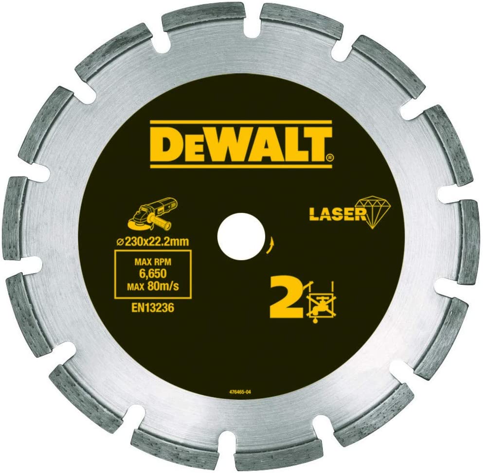 DeWALT diamond cutting disc DT3773-XJ - LaserHP2 230mm