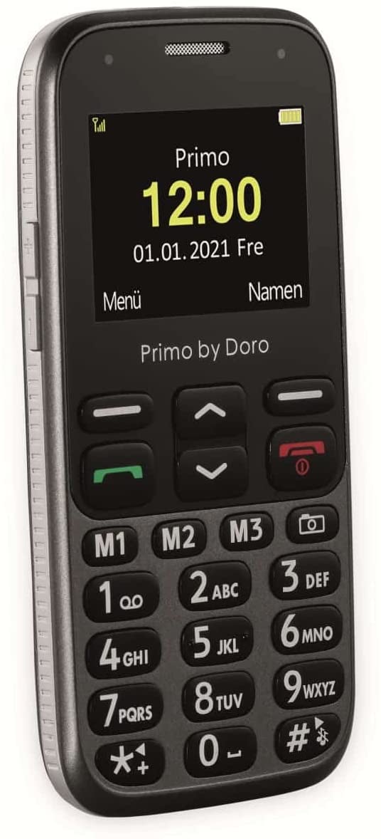 Doro Primo 218, Handy (Graphite) Mobilais Telefons