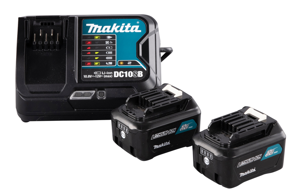 Makita Power Source Kit Li 12V 4Ah - 191L68-0