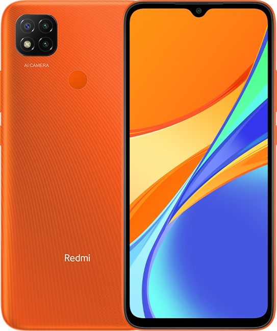 Xiaomi Redmi 9C -  6.53 - 128GB orange - Android 36143 (6934177757228) Mobilais Telefons