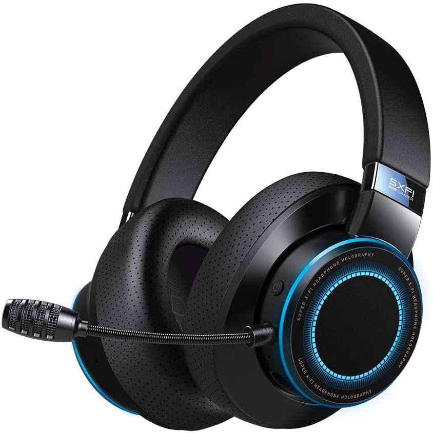 Creative Labs SXFI Air Gamer WL black - 51EF0810AA005 austiņas