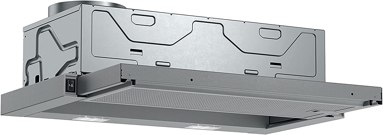 Bosch DFL064W53 Series | 2, extractor hood (silver, 60 cm) DFL064W53 (4242005231928) Tvaika nosūcējs