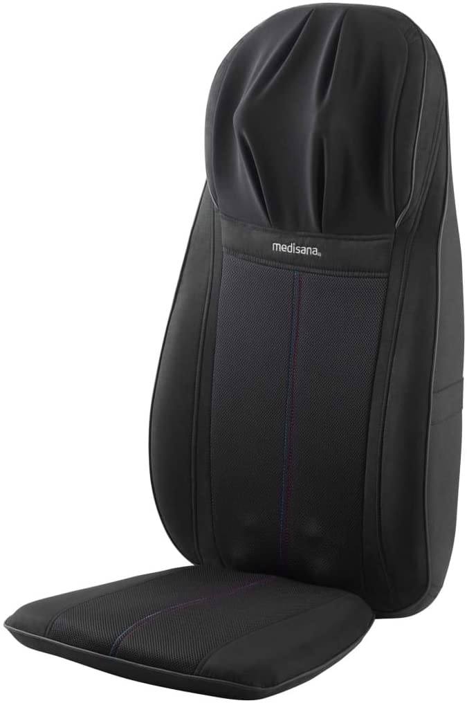 Medisana massage seat cover MC 828 black - 88928 88928 (4015588889288) masāžas ierīce