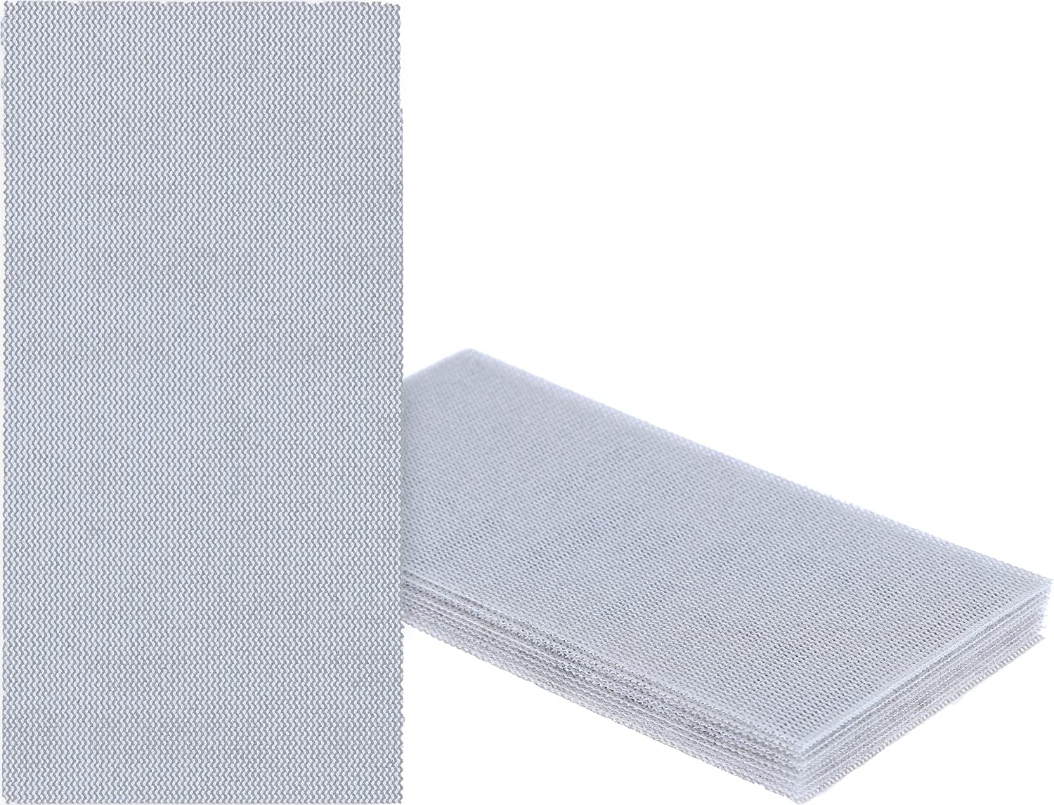 Bosch Expert M480 mesh sanding sheet 80 x 133mm, K320 (10 pieces, for orbital sanders) 2608900741 (4059952540795)