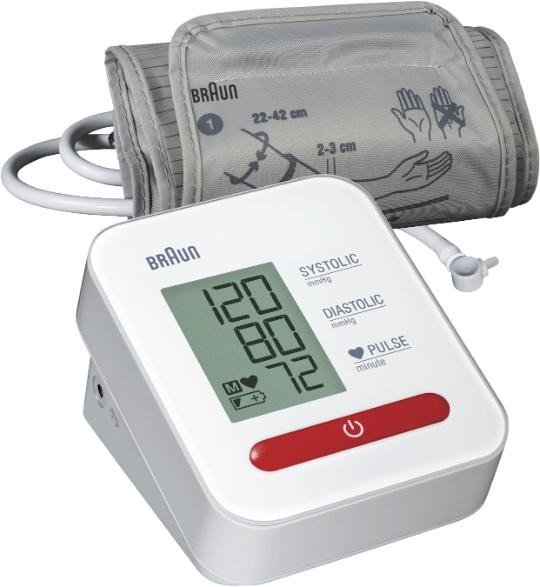 Braun blood pressure meter BUA5000EUV1 ExactFit 1 BUA5000EUV1 (4022167003003) masāžas ierīce