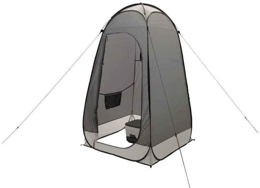 Easy Camp Little Loo pop-up changing room/shower tent (grey, model 2022) telts Kempingiem, pārgājieniem