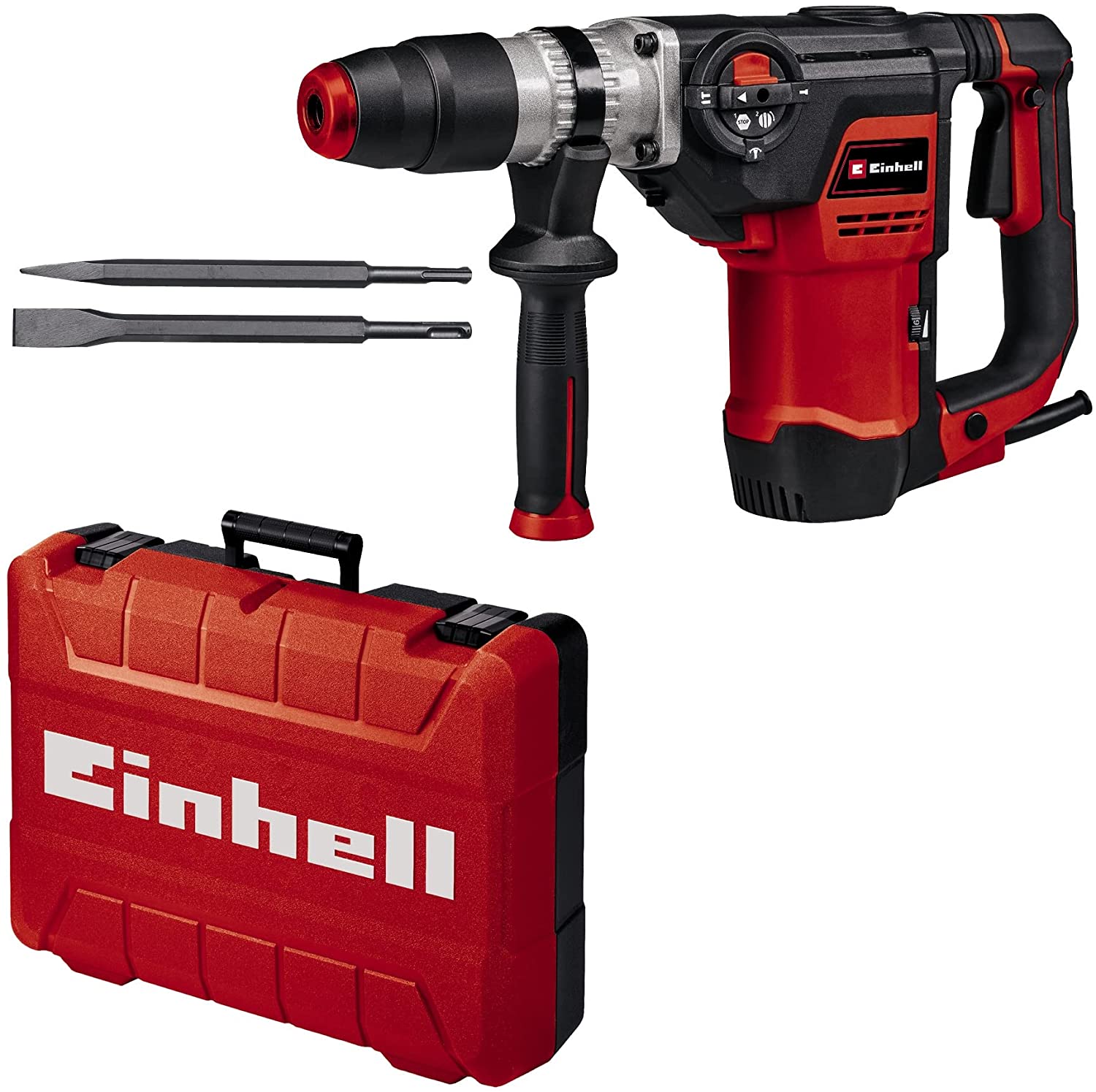 Einhell Cordless Hammer Drill HEROCCO 36/28, 36V (2x18V) (red/black, without battery and charger)