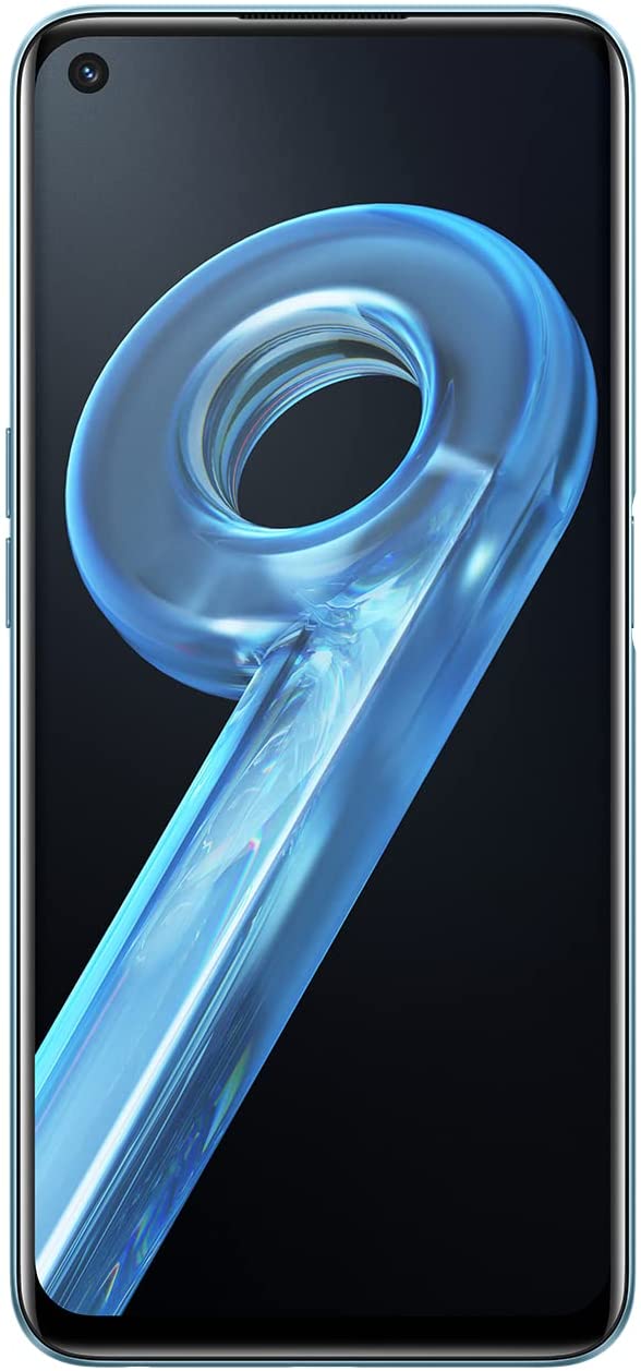 realme 9i 128GB Cell Phone (Prism Blue, Android 11, 4GB DDR4X) Mobilais Telefons