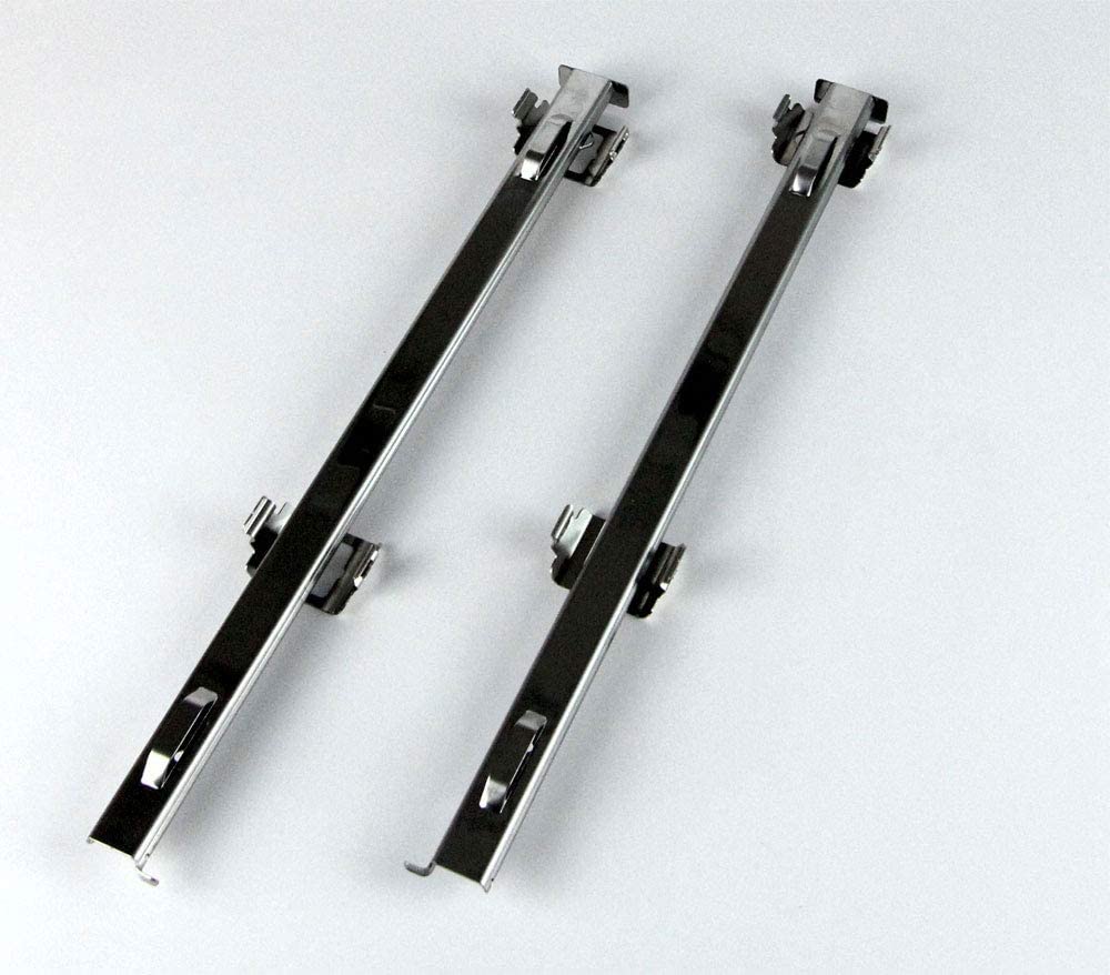 Amica telescopic pull-out rail (1 full extension) - with stop function 00160 (4040729001601) Cepeškrāsns