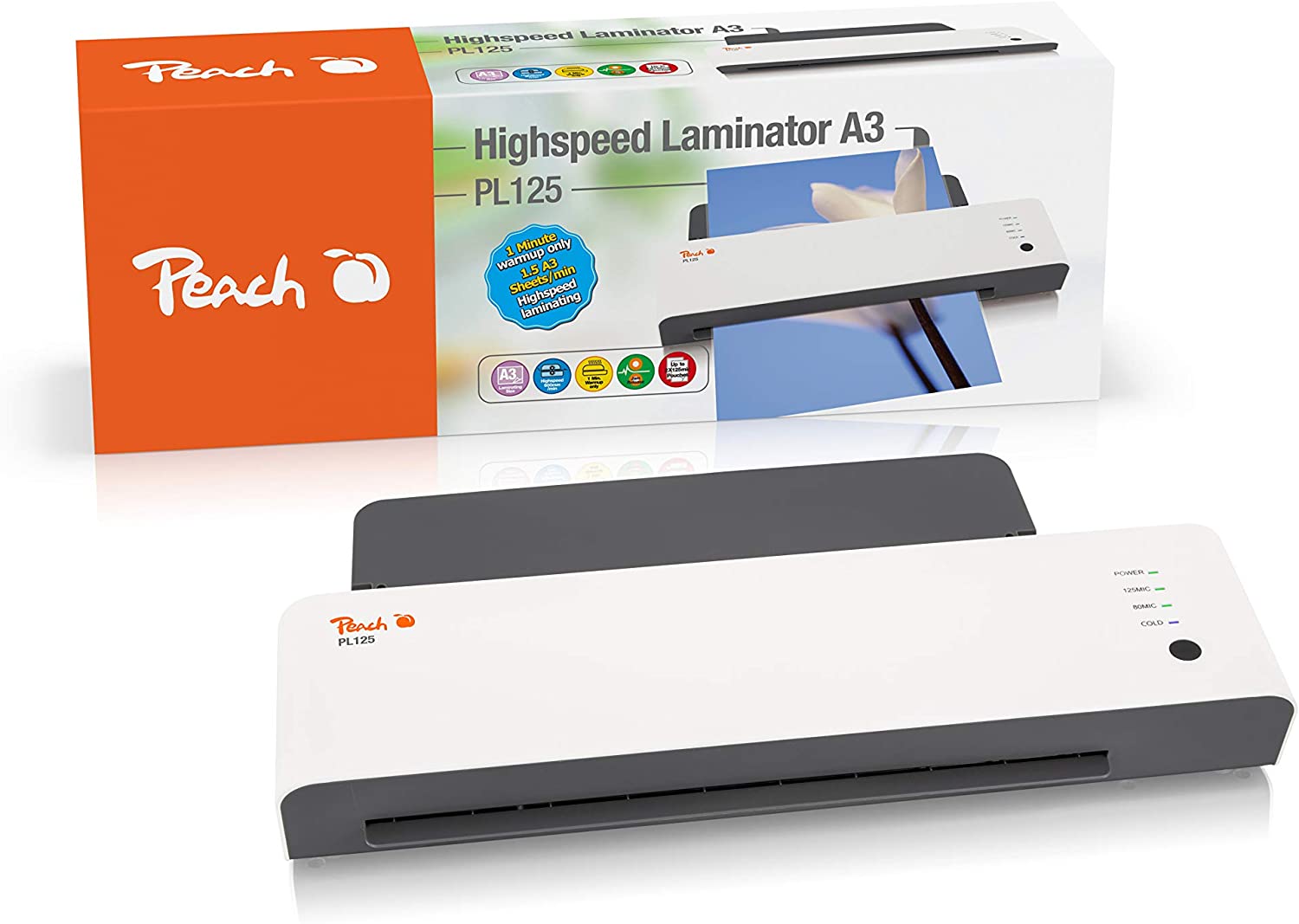 Peach High Speed ??Laminator A3 PL125 Laminator  rezerves daļas un aksesuāri printeriem