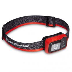 Black Diamond Astro 300 headlamp, LED light (orange) kabatas lukturis