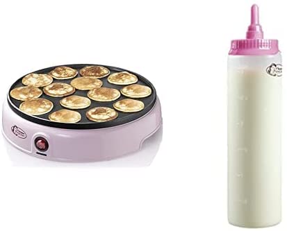 Bestron Poffertjes Maker (pink) Virtuves piederumi