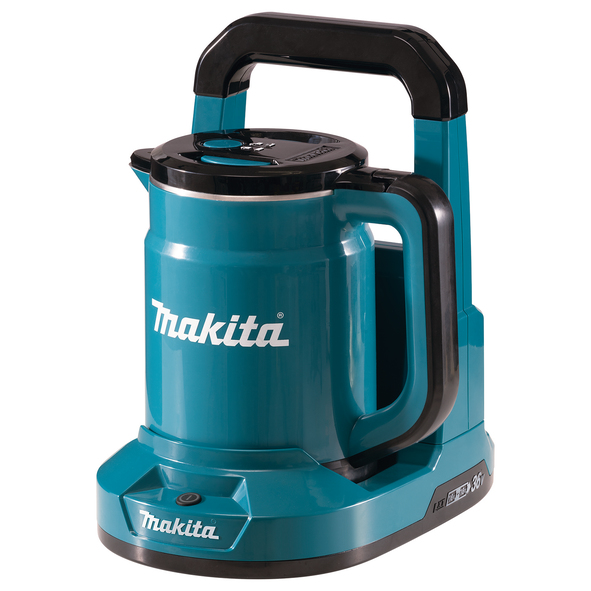 Makita cordless kettle DKT360Z 2x18V (blue/black, 0.8 liters) Elektriskā Tējkanna