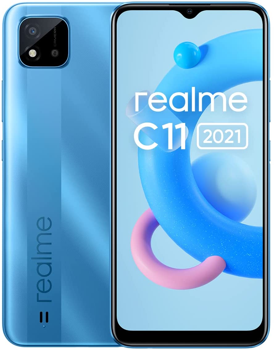 realme C11 2021 - 6.5 - 32GB / 2GB Lake Blue - Android 6941399056688 Mobilais Telefons