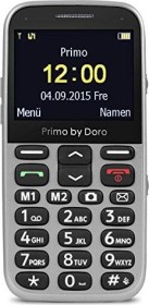 Doro Primo 366, Mobile Phone (Silver) 360082 (4260117672668) Mobilais Telefons
