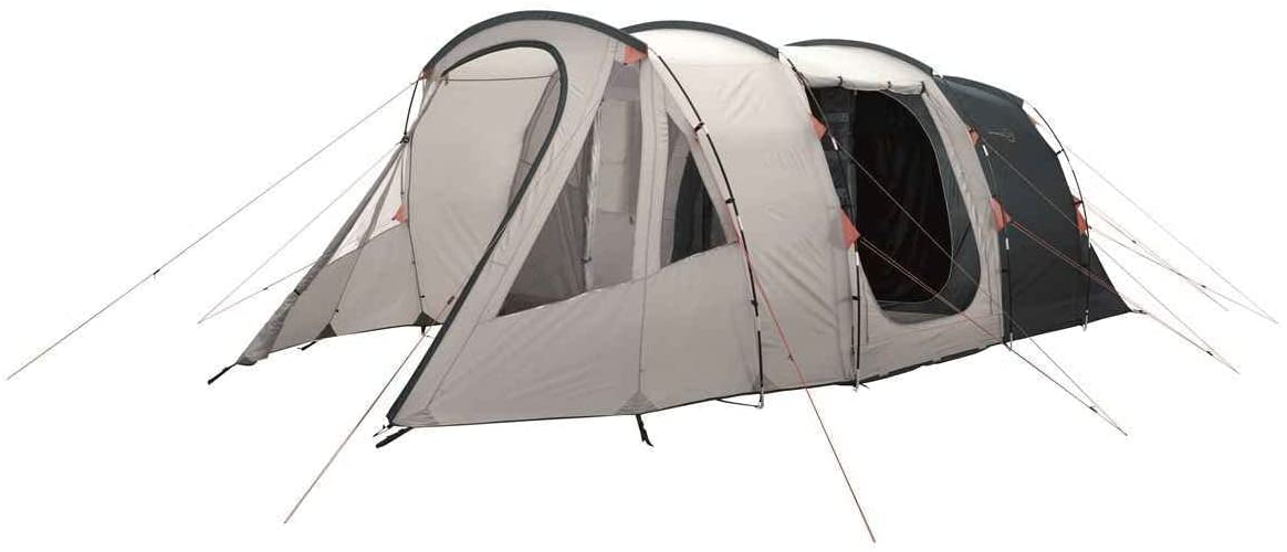 Easy Camp tunnel tent Palmdale 500 Lux (light grey/dark grey, with anteroom, model 2022) 120423 (5709388120403)