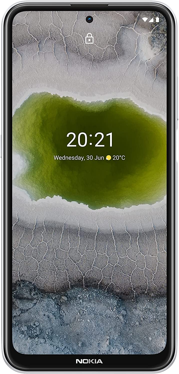 Nokia X10 - 6.67 - 64GB Cell Phone (Snow, Dual SIM, Android 10, 6GB) 6438409059734 Mobilais Telefons
