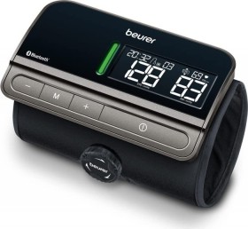 Beurer blood pressure monitor BM81 black/grey - EasyLock, Bloodoth 65511 (4211125655112) masāžas ierīce