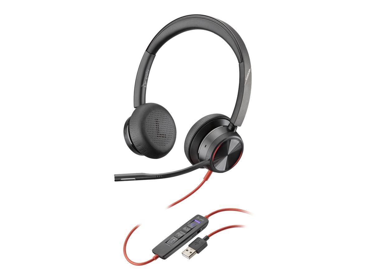 Poly Blackwire 8225-M - Headset austiņas