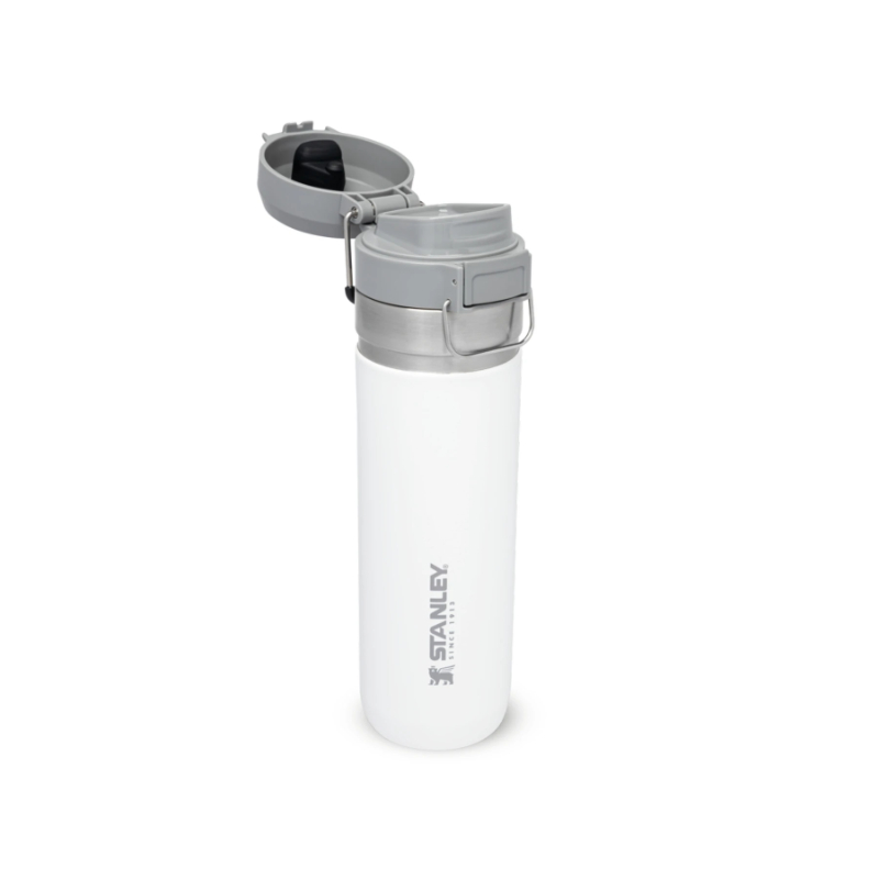 Termopudele The Quick Flip Water Bottle Go 0,71L, balta 6939236382656 termoss