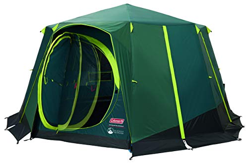 Coleman dome tent Cortes Octagon 8 Blackout (dark green, model 2020) 2000035195 (3138522113056)