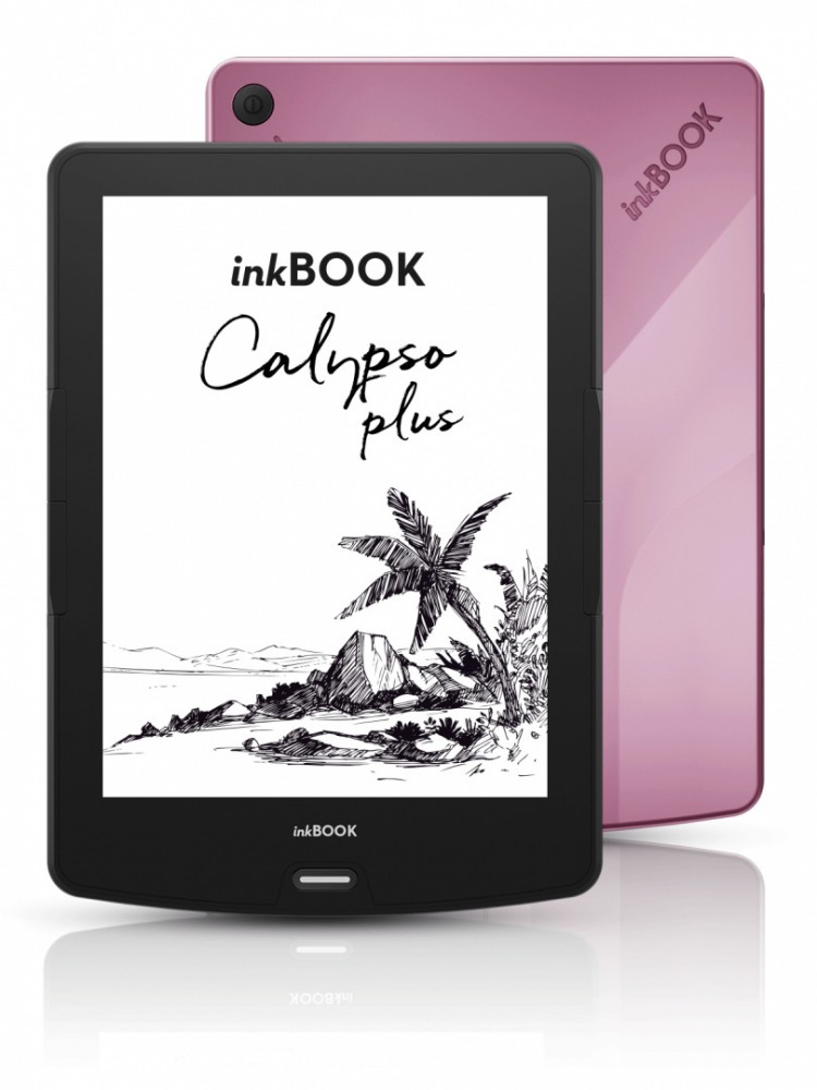 Reader Calypso plus rose Elektroniskais grāmatu lasītājs