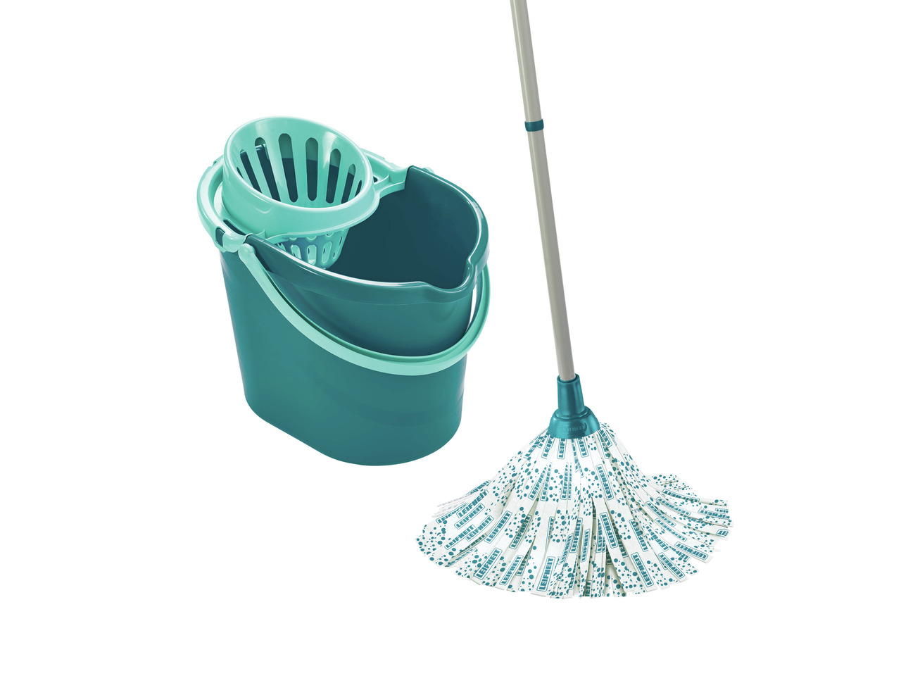 LEIFHEIT 56792 mopping system/bucket Single tank Blue