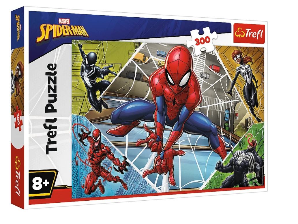 TREFL Puzzle 300 pcs 23005 Wonderful Spiderman puzle, puzzle