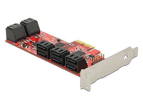 DeLOCK PCI ExpressCard>10x SATA 6 Gb/s, SATA-Controller karte